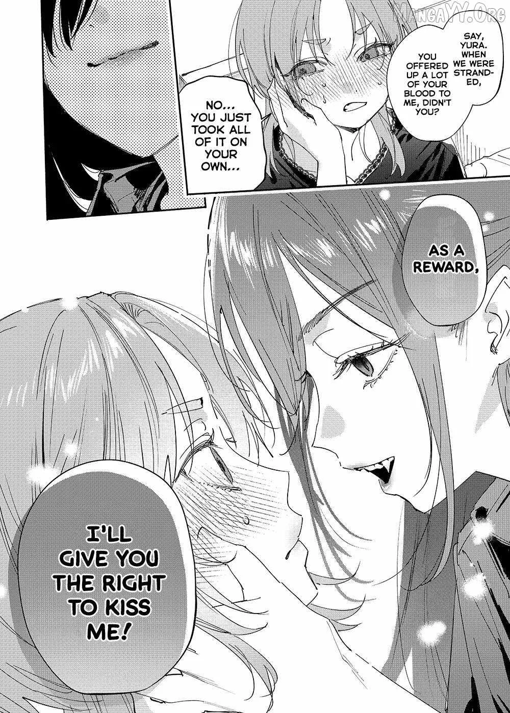 Girls × Vampire Chapter 25 page 8