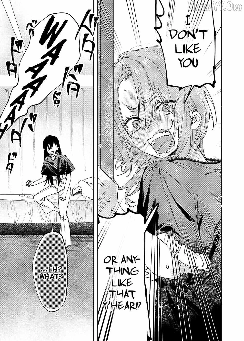Girls × Vampire Chapter 26 page 8