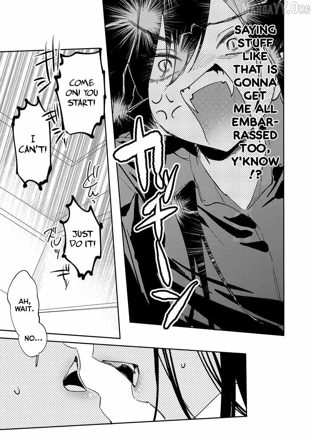 Girls × Vampire Chapter 26 page 3