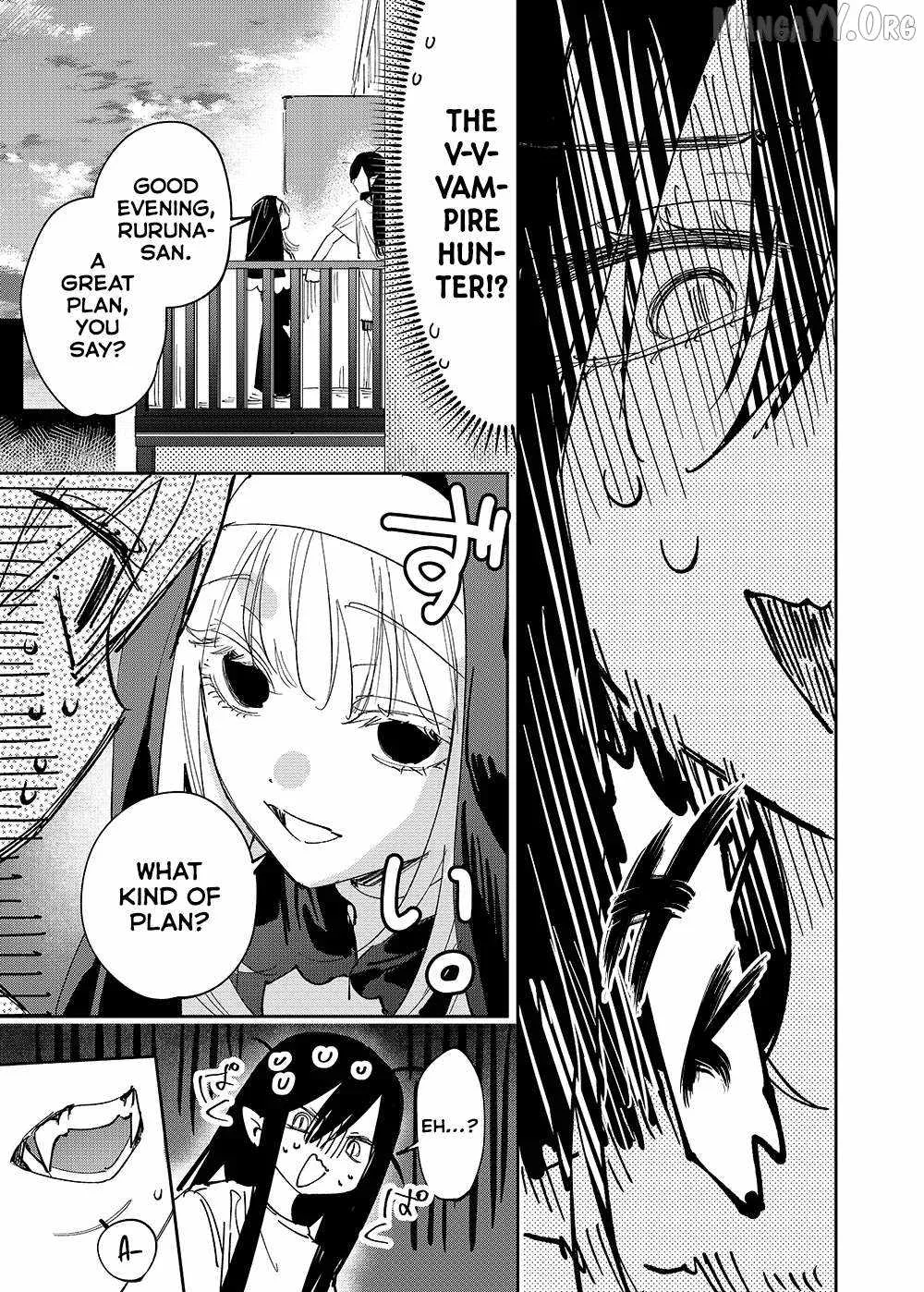 Girls × Vampire Chapter 27 page 7