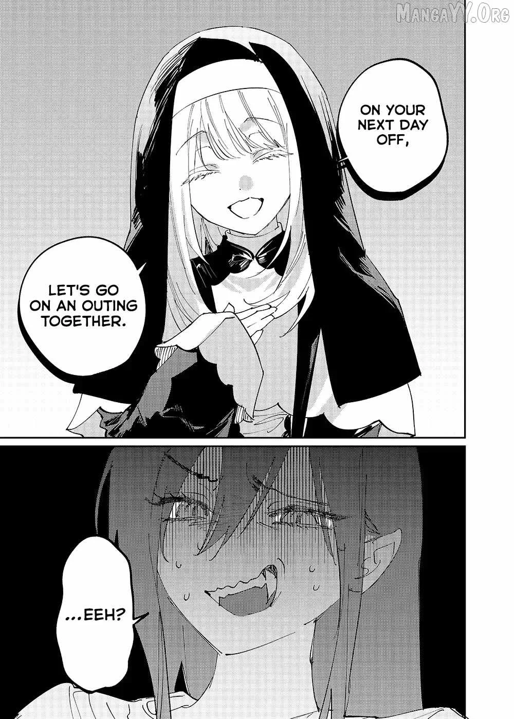 Girls × Vampire Chapter 28 page 9