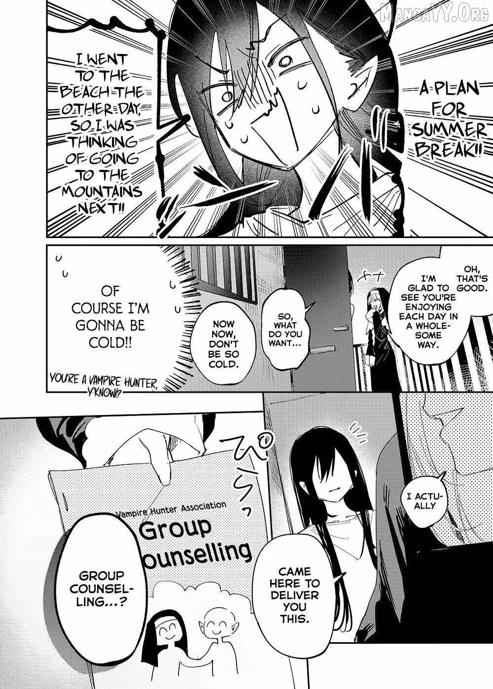 Girls × Vampire Chapter 27 page 8