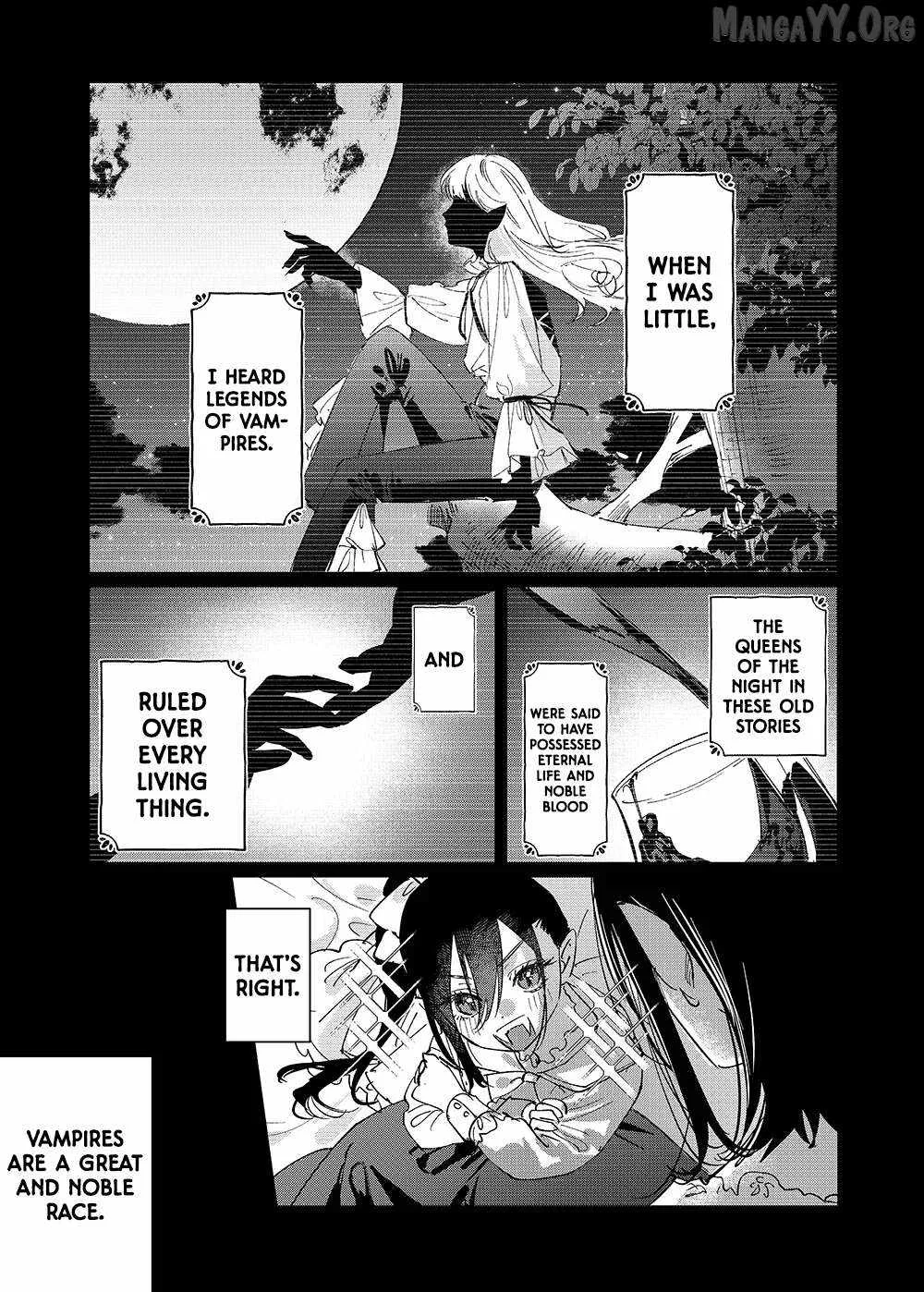 Girls × Vampire Chapter 27 page 1