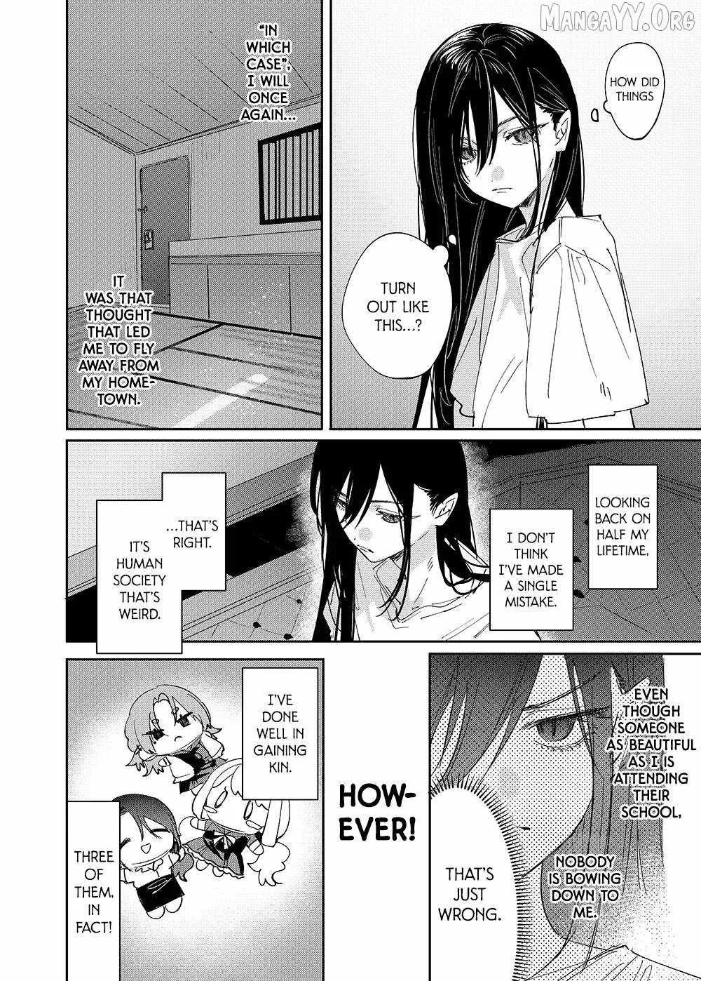 Girls × Vampire Chapter 27 page 4
