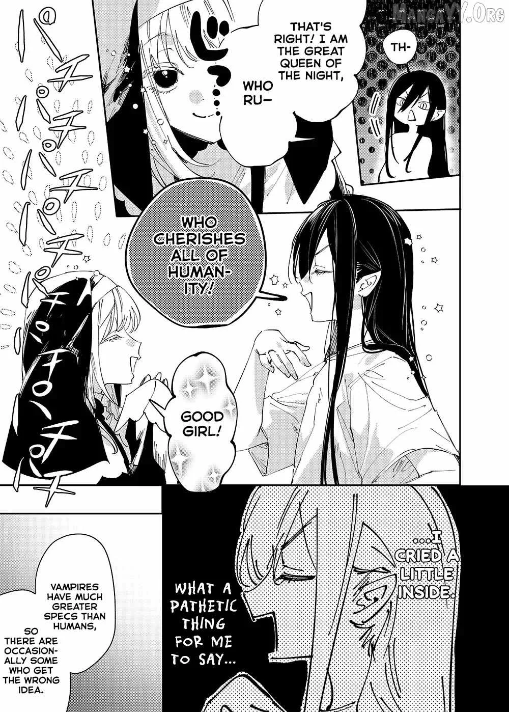 Girls × Vampire Chapter 28 page 7