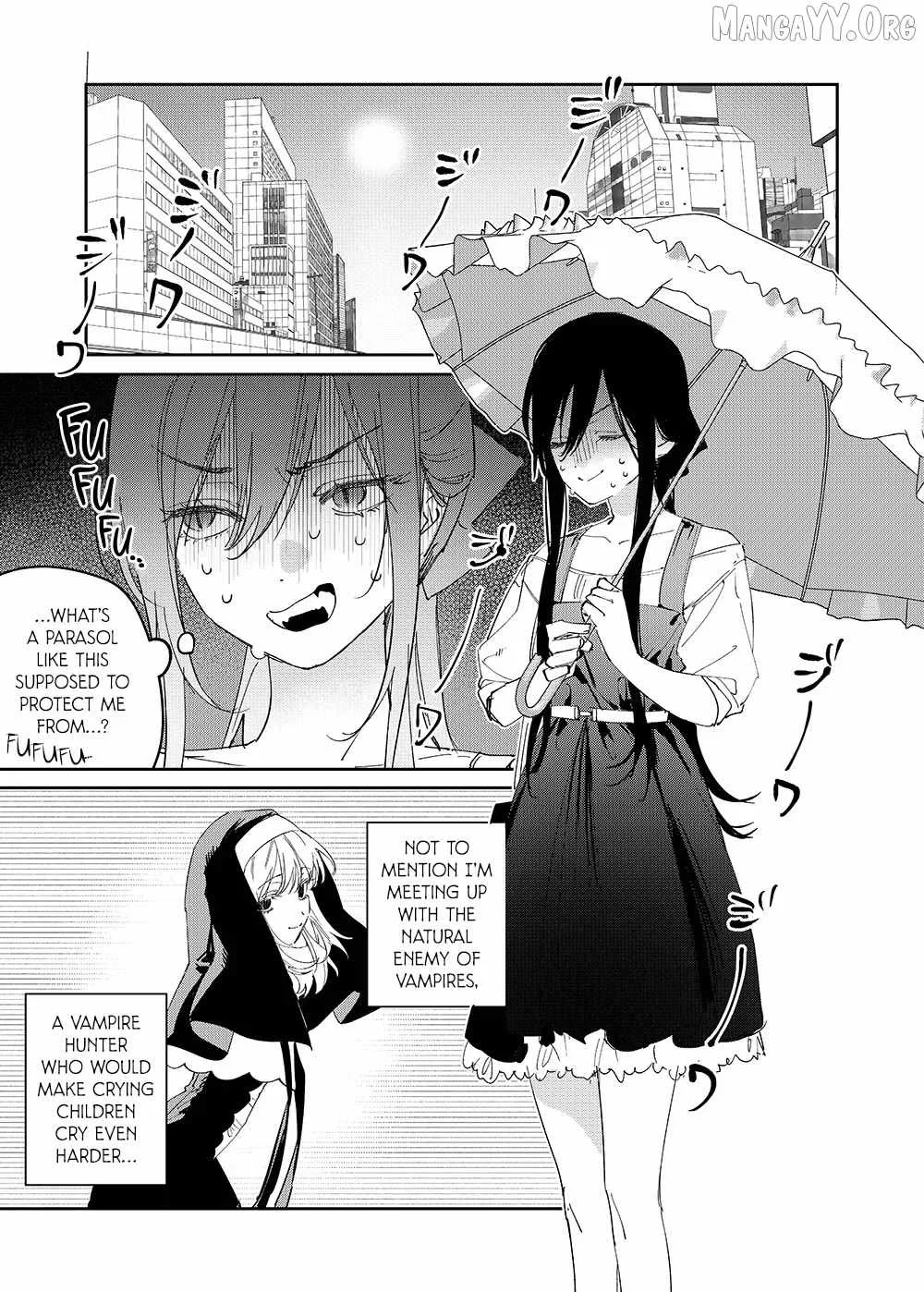Girls × Vampire Chapter 29 page 1