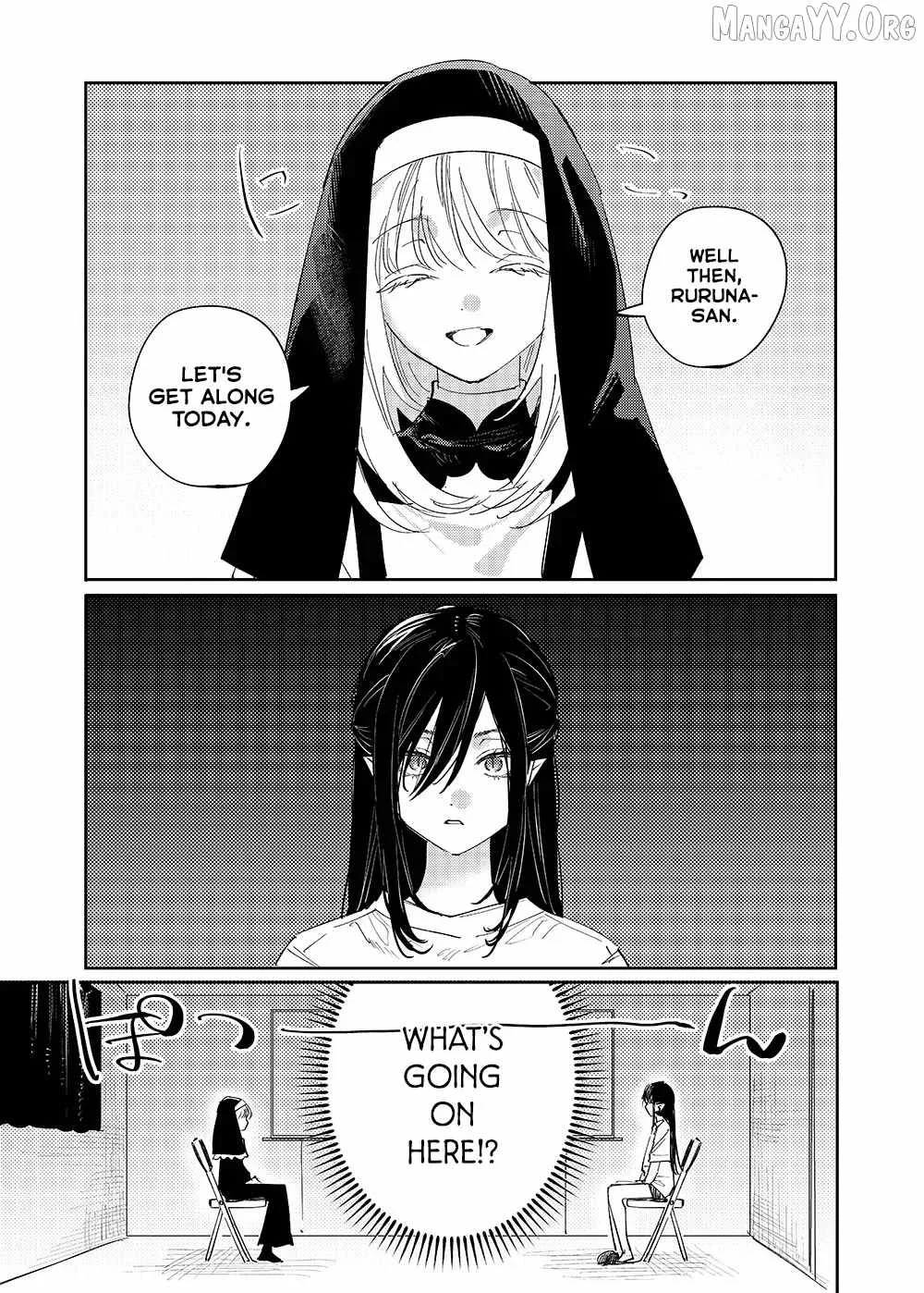Girls × Vampire Chapter 28 page 1