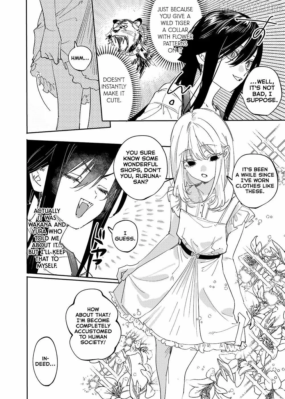 Girls × Vampire Chapter 29 page 6