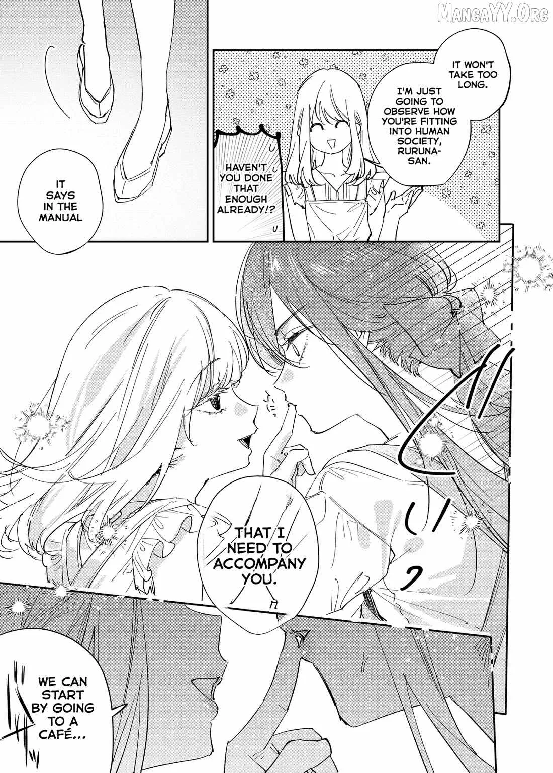 Girls × Vampire Chapter 29 page 9