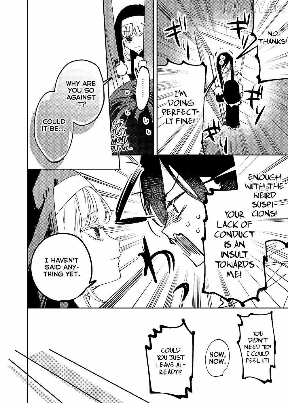 Girls × Vampire Chapter 27 page 10