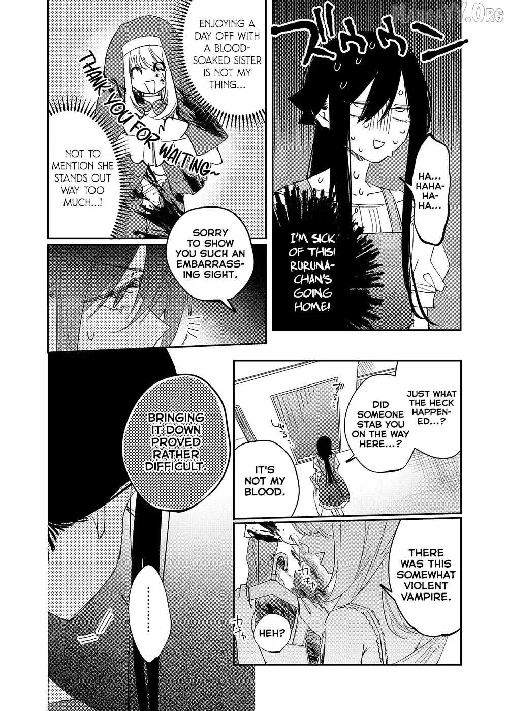 Girls × Vampire Chapter 29 page 4