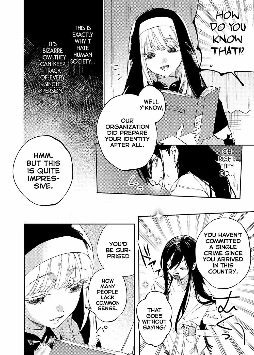 Girls × Vampire Chapter 28 page 4