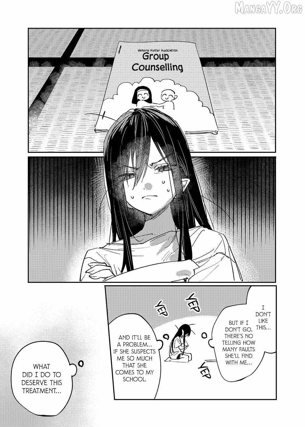 Girls × Vampire Chapter 27 page 11