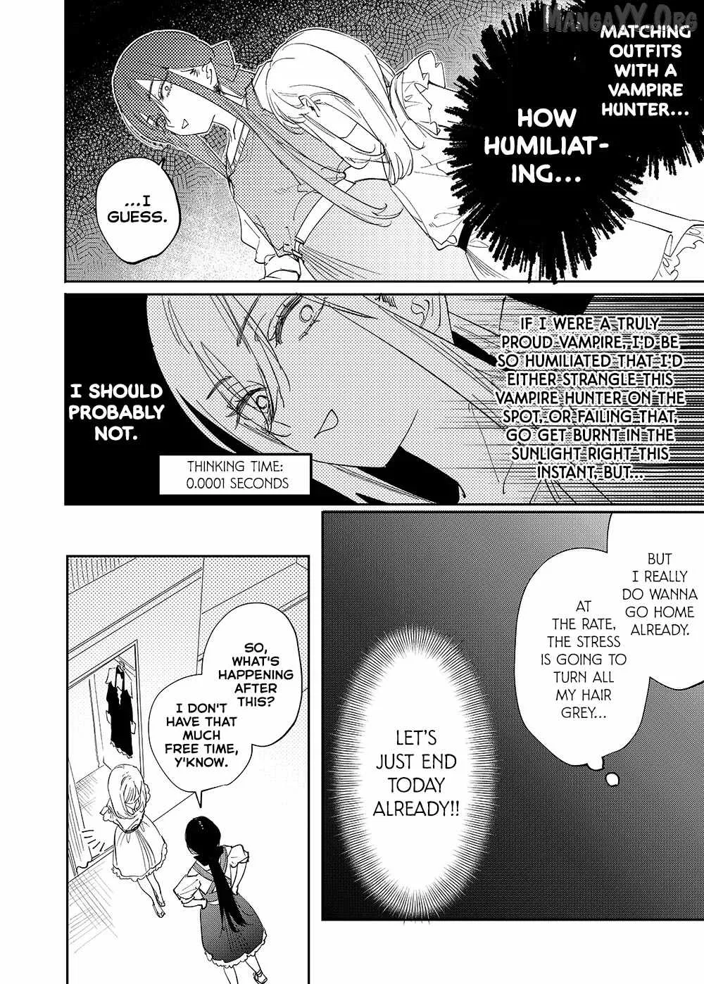 Girls × Vampire Chapter 29 page 8