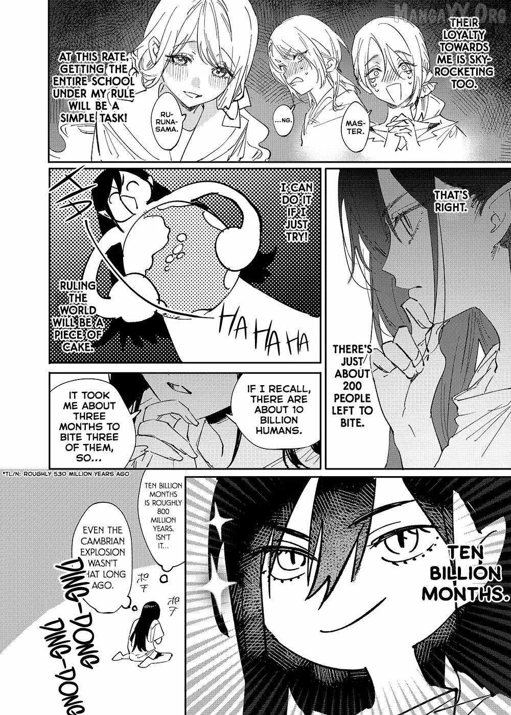 Girls × Vampire Chapter 27 page 5