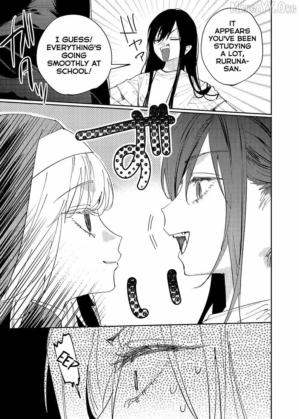 Girls × Vampire Chapter 28 page 5