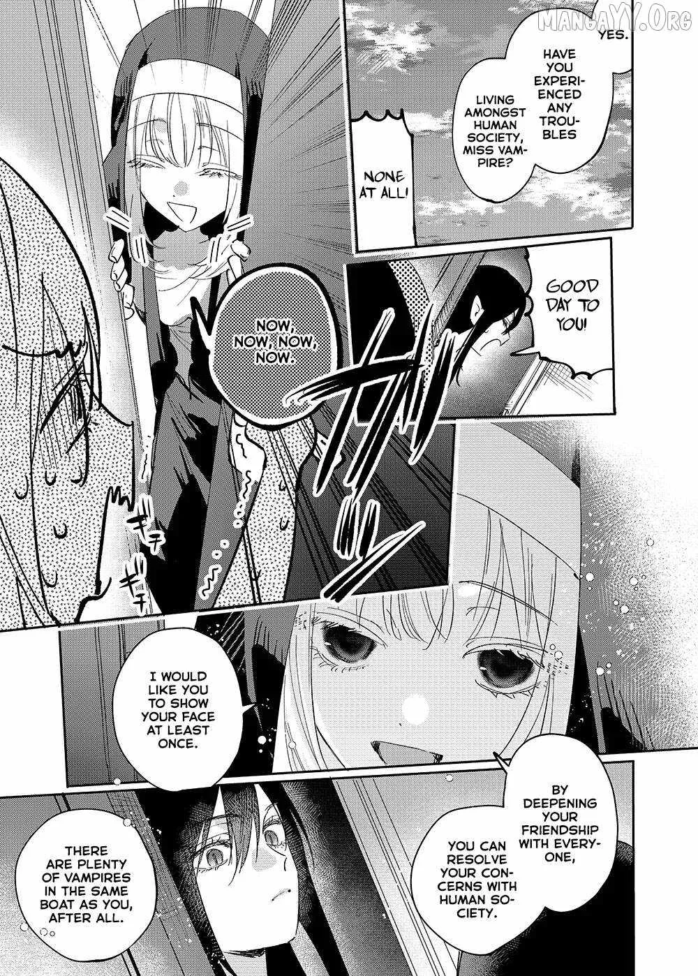 Girls × Vampire Chapter 27 page 9