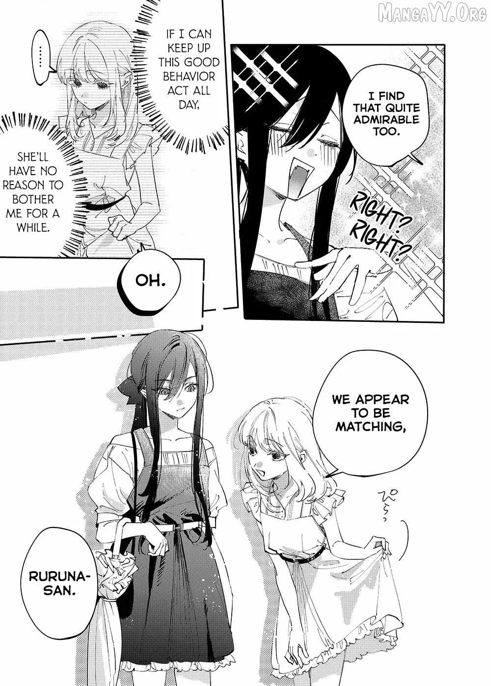 Girls × Vampire Chapter 29 page 7