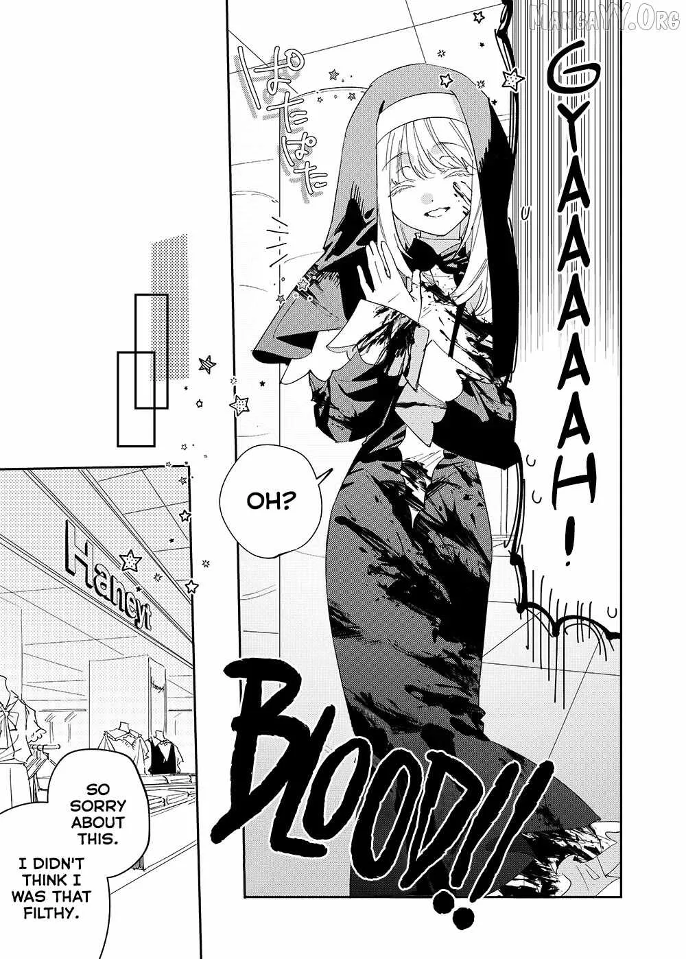 Girls × Vampire Chapter 29 page 3