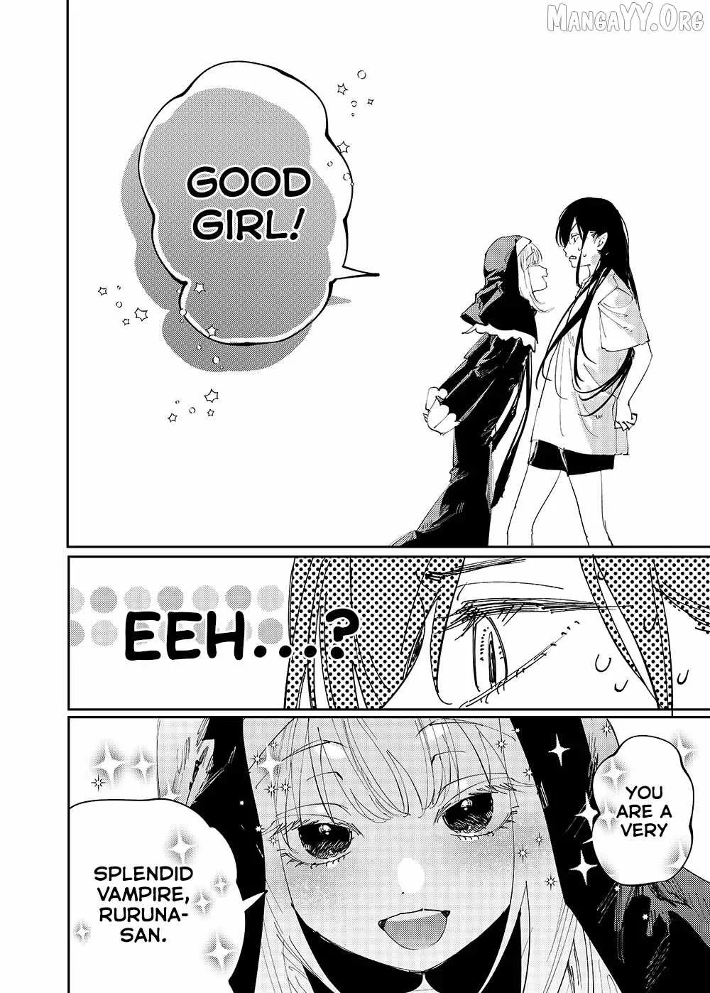 Girls × Vampire Chapter 28 page 6