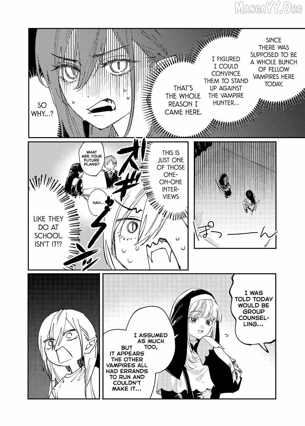 Girls × Vampire Chapter 28 page 2