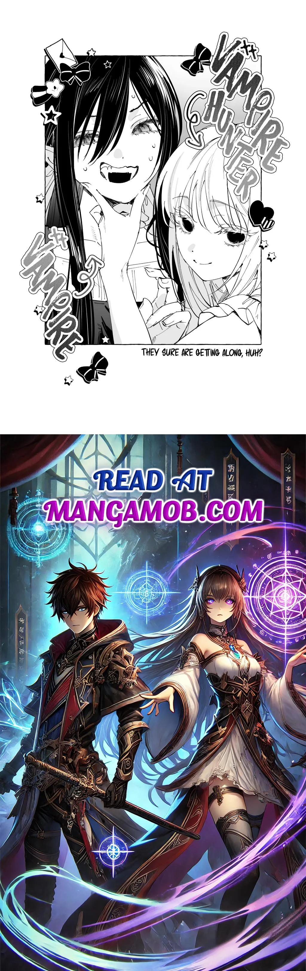 Girls × Vampire Chapter 29.5 page 1