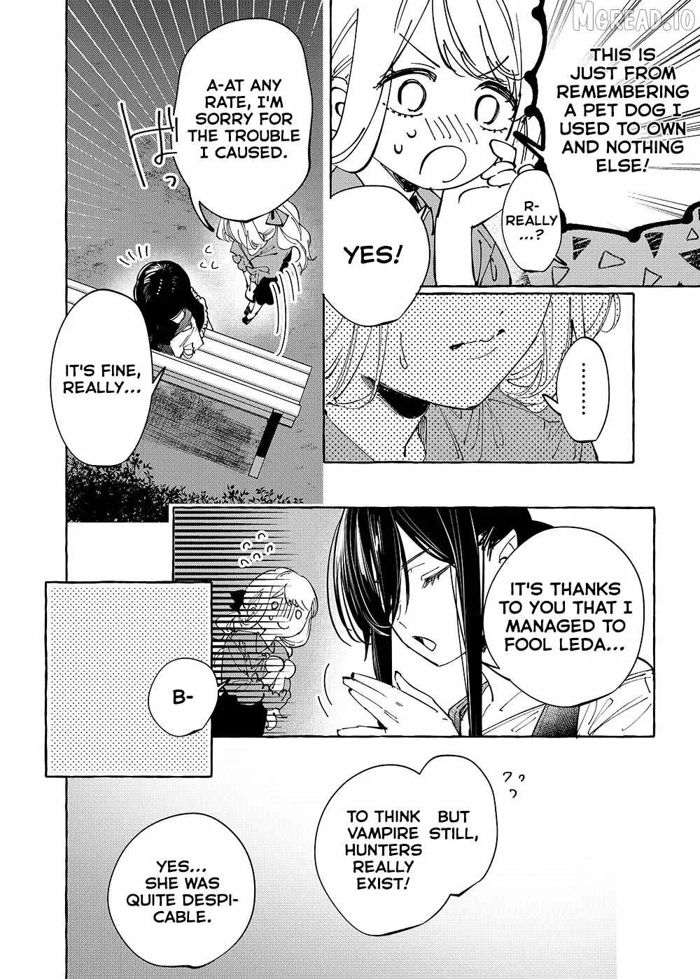 Girls × Vampire Chapter 31 page 14