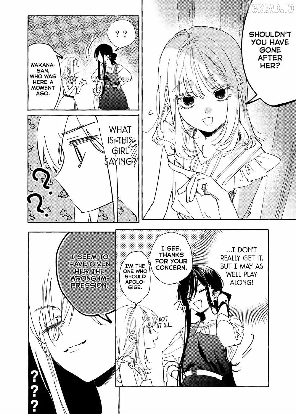 Girls × Vampire Chapter 31 page 4
