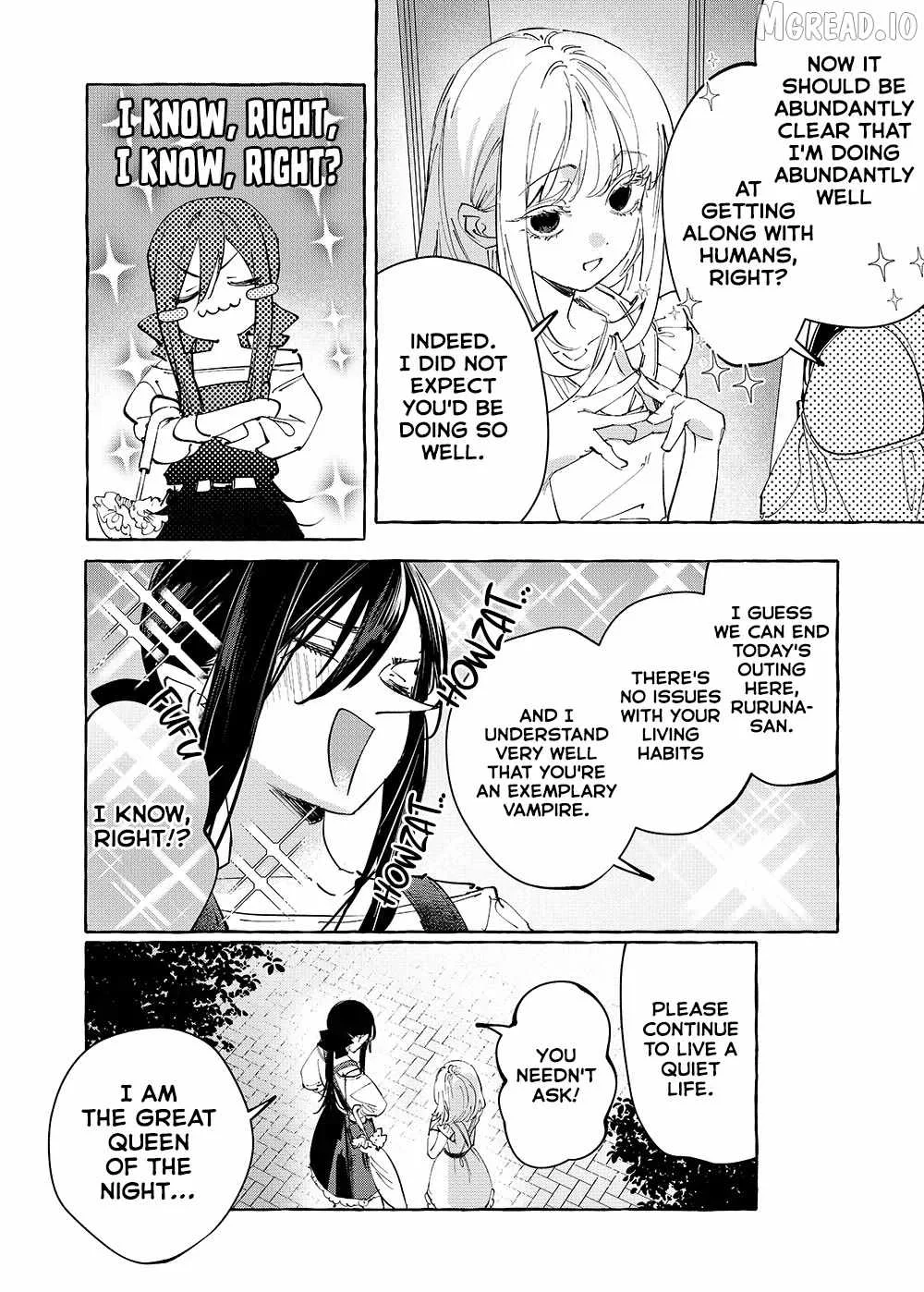 Girls × Vampire Chapter 31 page 2