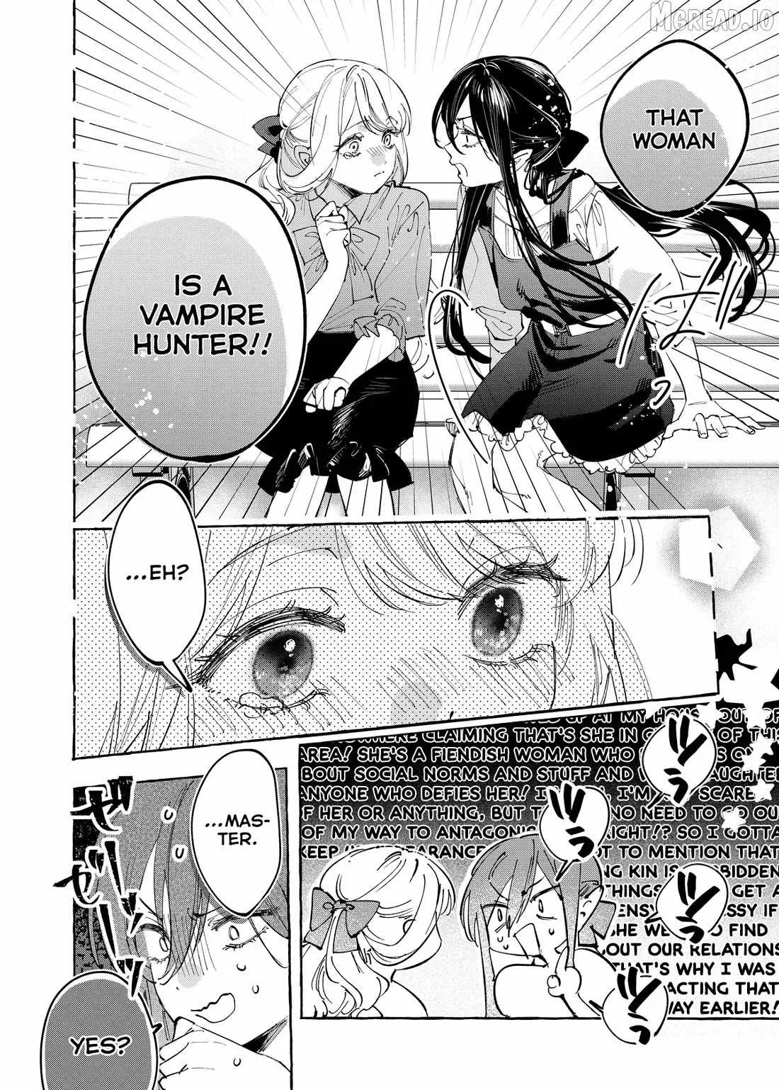 Girls × Vampire Chapter 31 page 10
