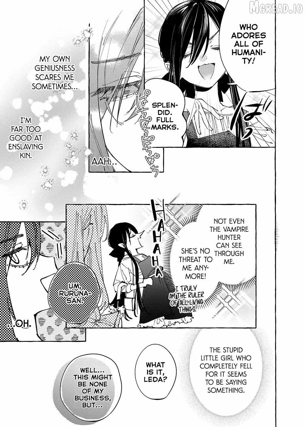 Girls × Vampire Chapter 31 page 3