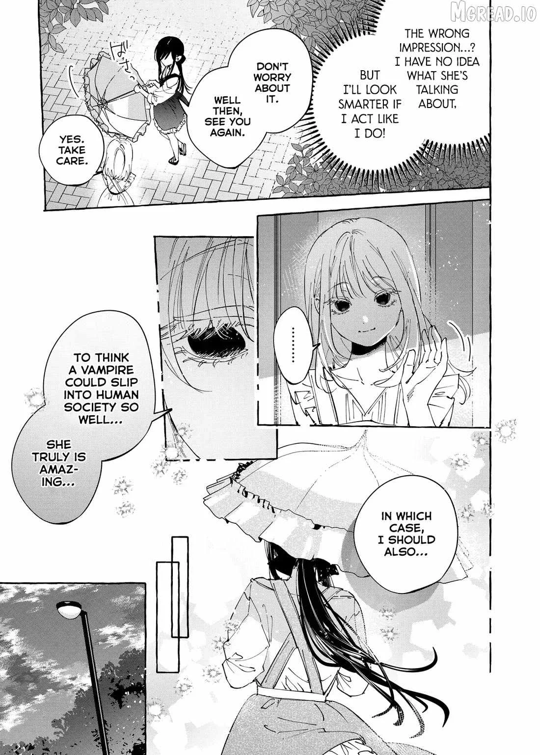 Girls × Vampire Chapter 31 page 5