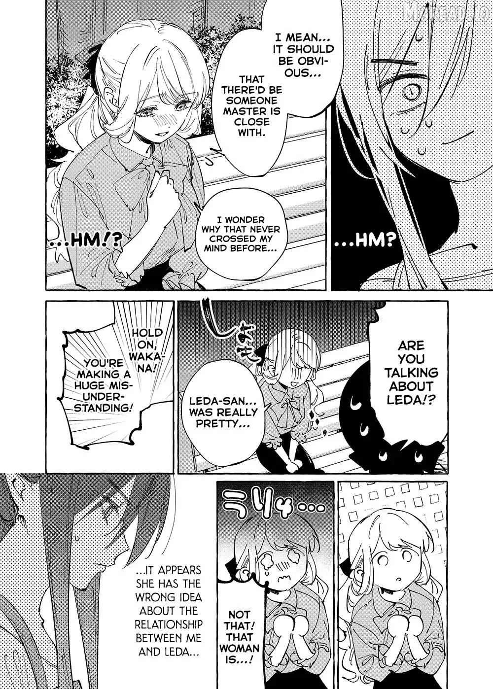 Girls × Vampire Chapter 31 page 8