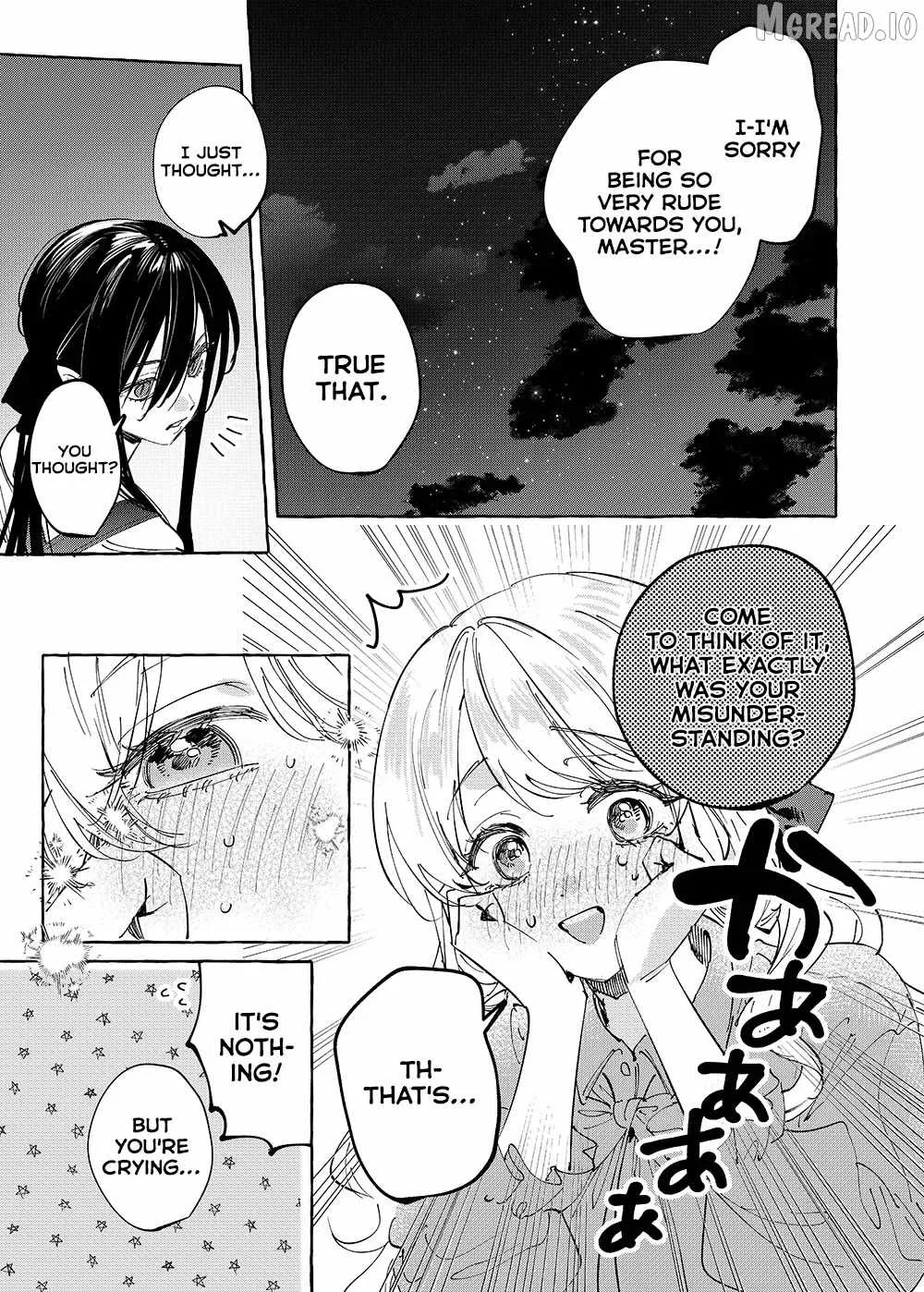 Girls × Vampire Chapter 31 page 13