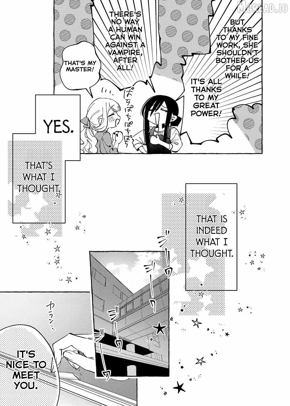 Girls × Vampire Chapter 31 page 15