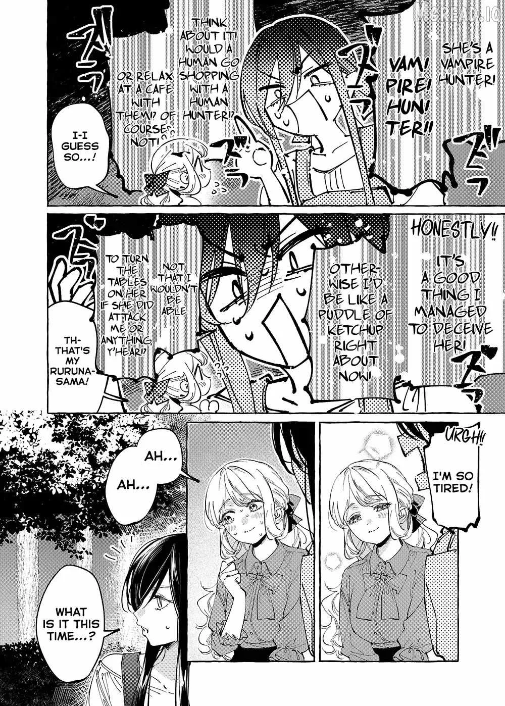 Girls × Vampire Chapter 31 page 12