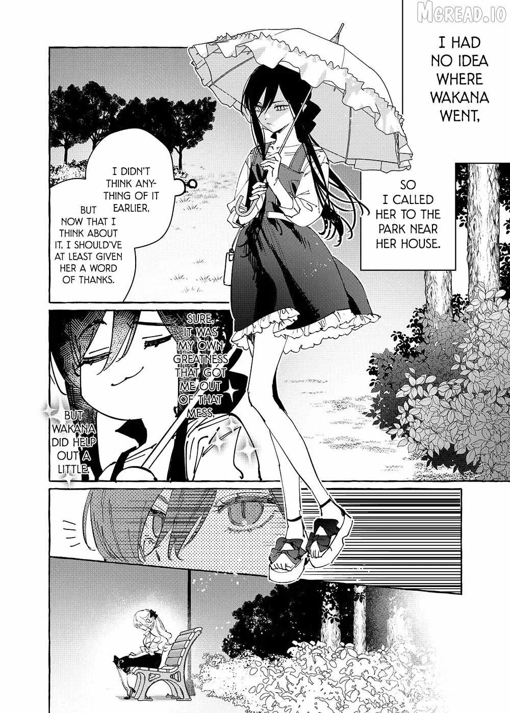 Girls × Vampire Chapter 31 page 6