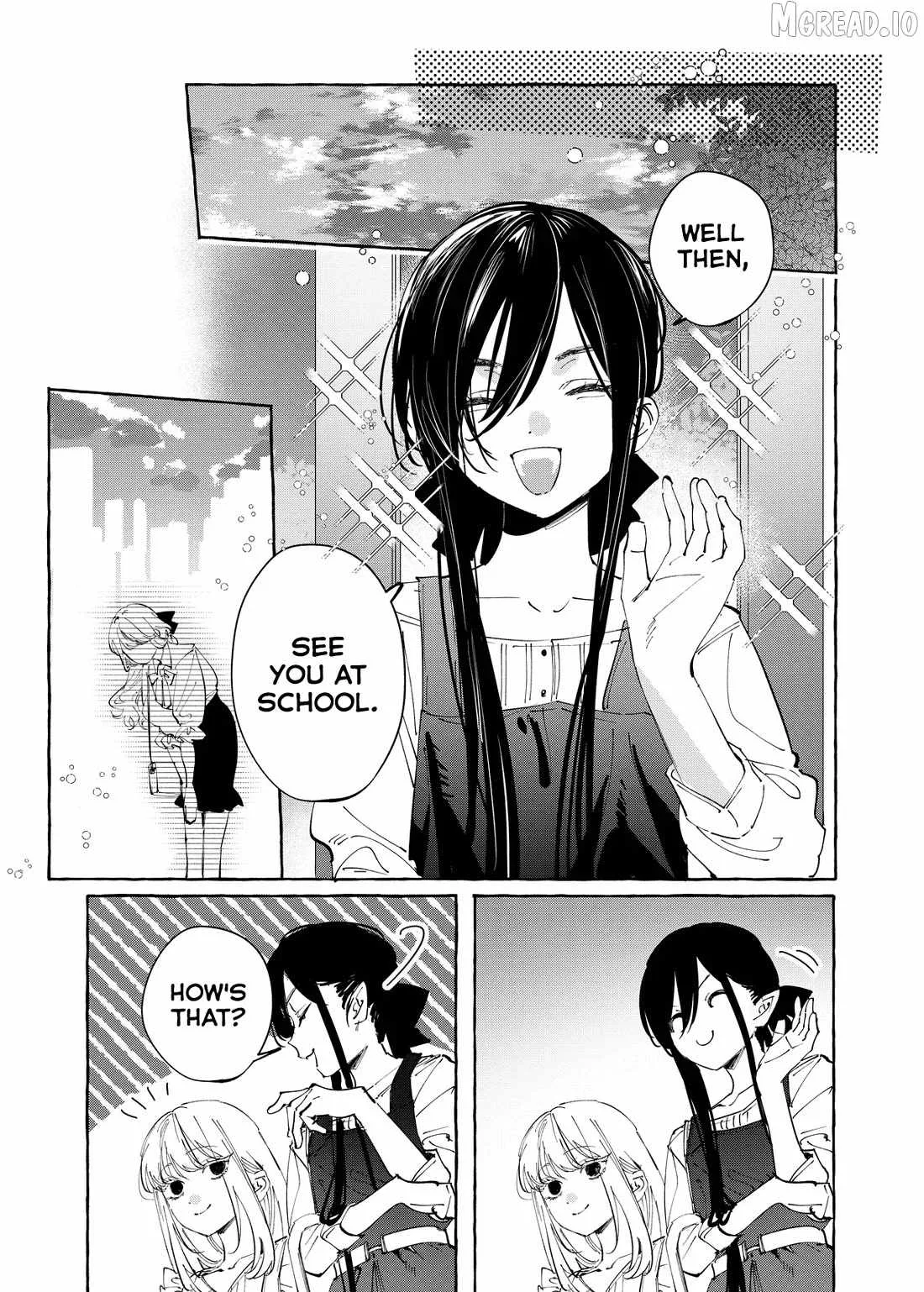Girls × Vampire Chapter 31 page 1