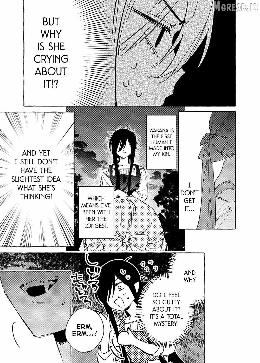 Girls × Vampire Chapter 31 page 9