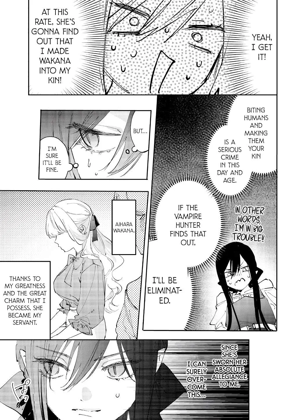 Girls × Vampire Chapter 30 page 3