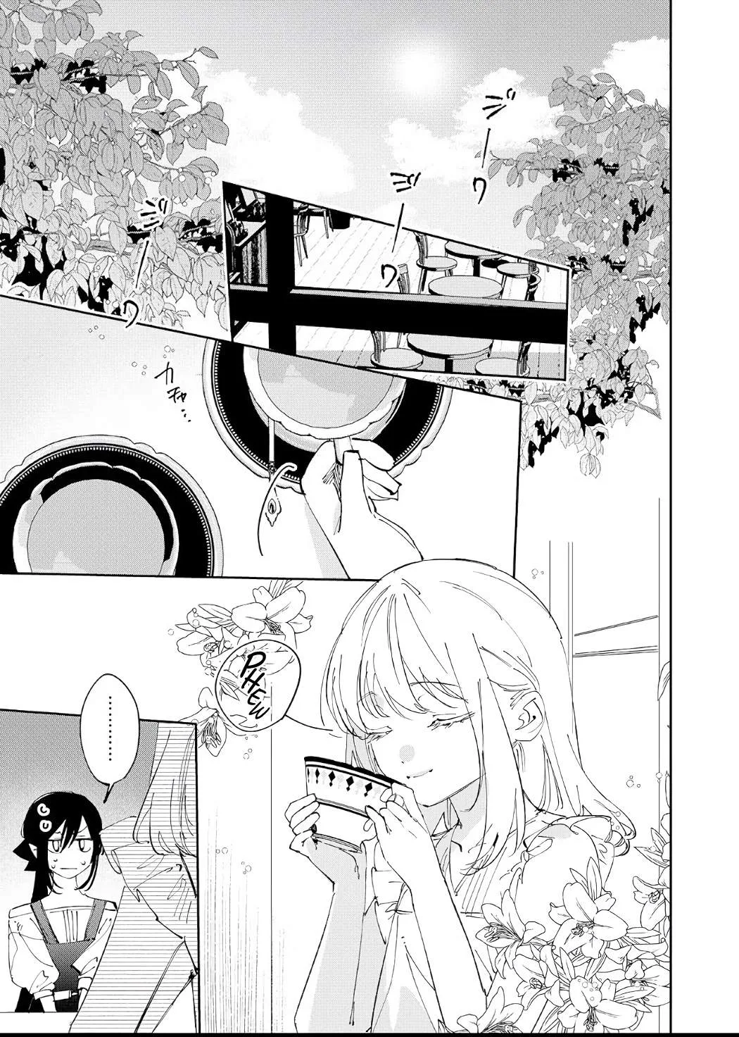 Girls × Vampire Chapter 30 page 1