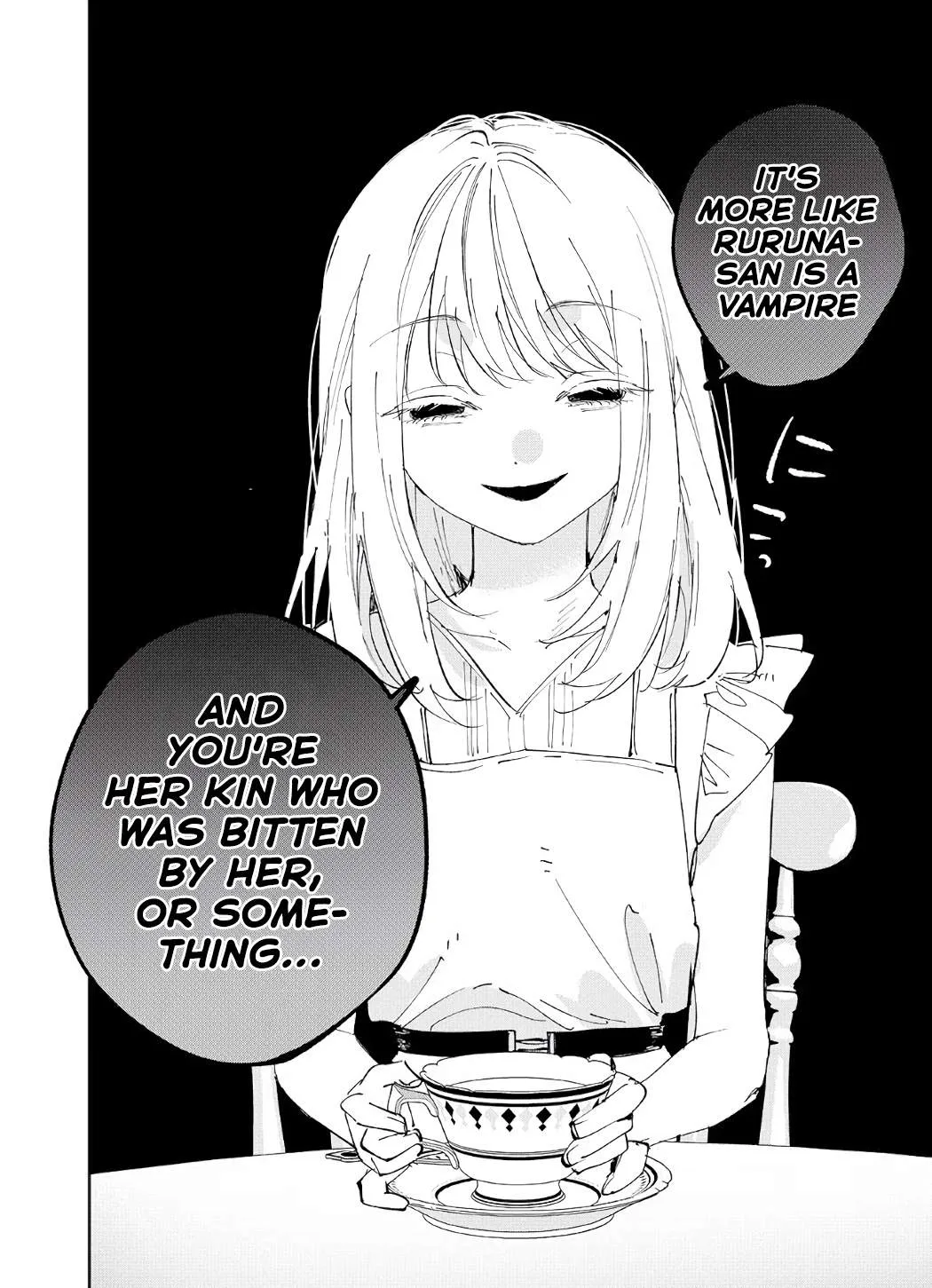 Girls × Vampire Chapter 30 page 8