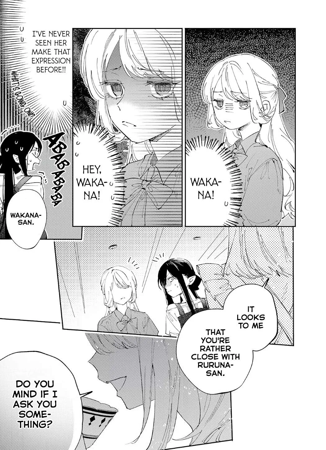 Girls × Vampire Chapter 30 page 5