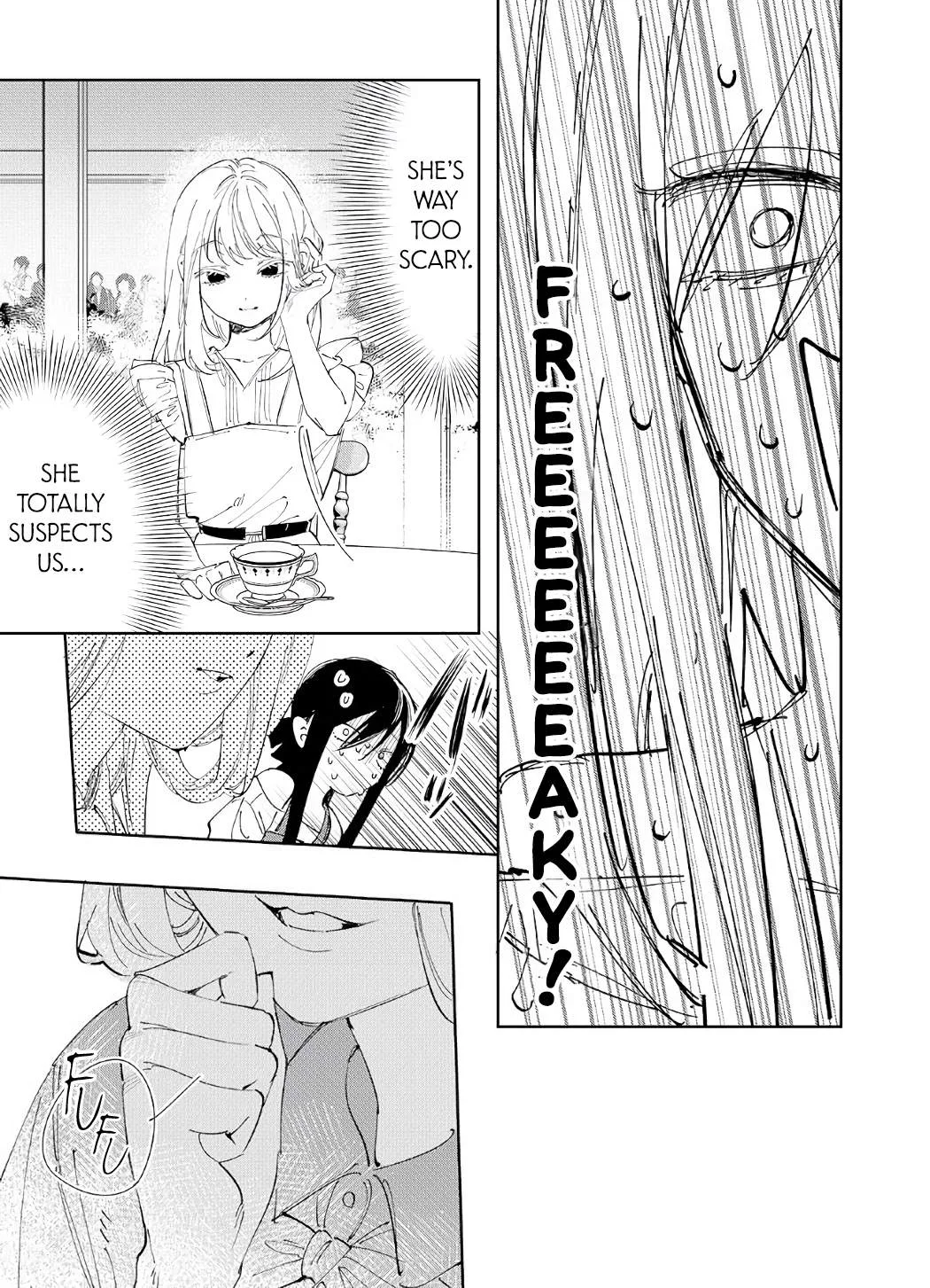 Girls × Vampire Chapter 30 page 9