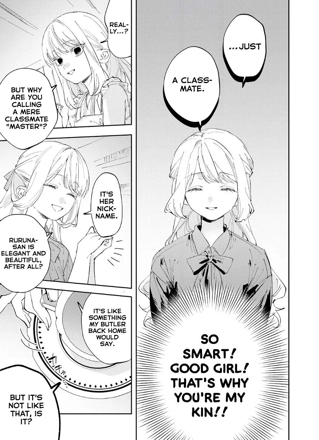 Girls × Vampire Chapter 30 page 7