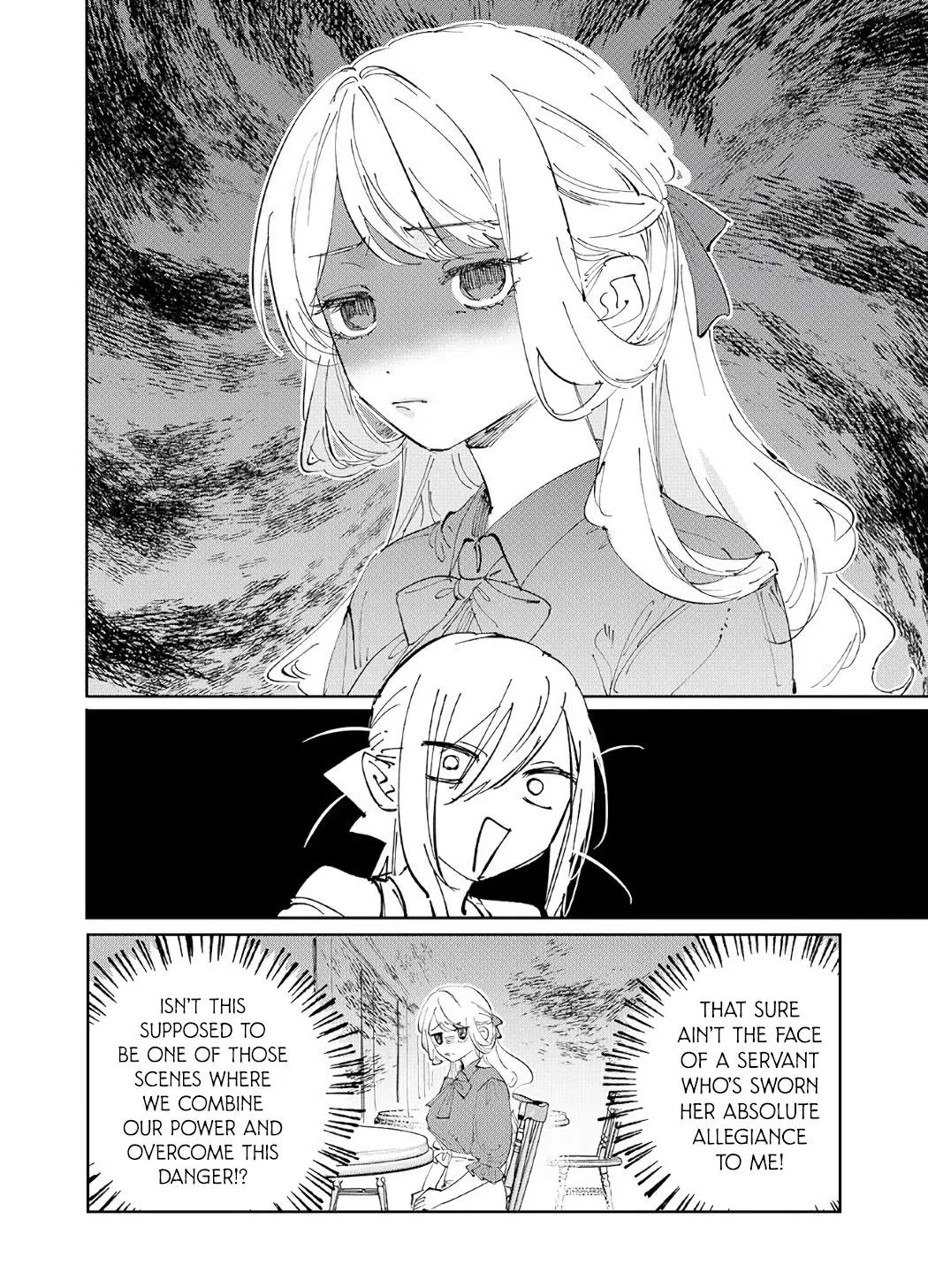 Girls × Vampire Chapter 30 page 4