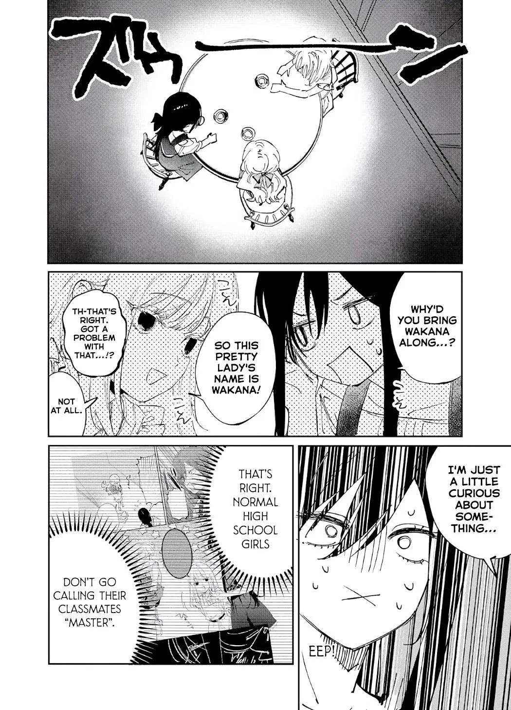 Girls × Vampire Chapter 30 page 2