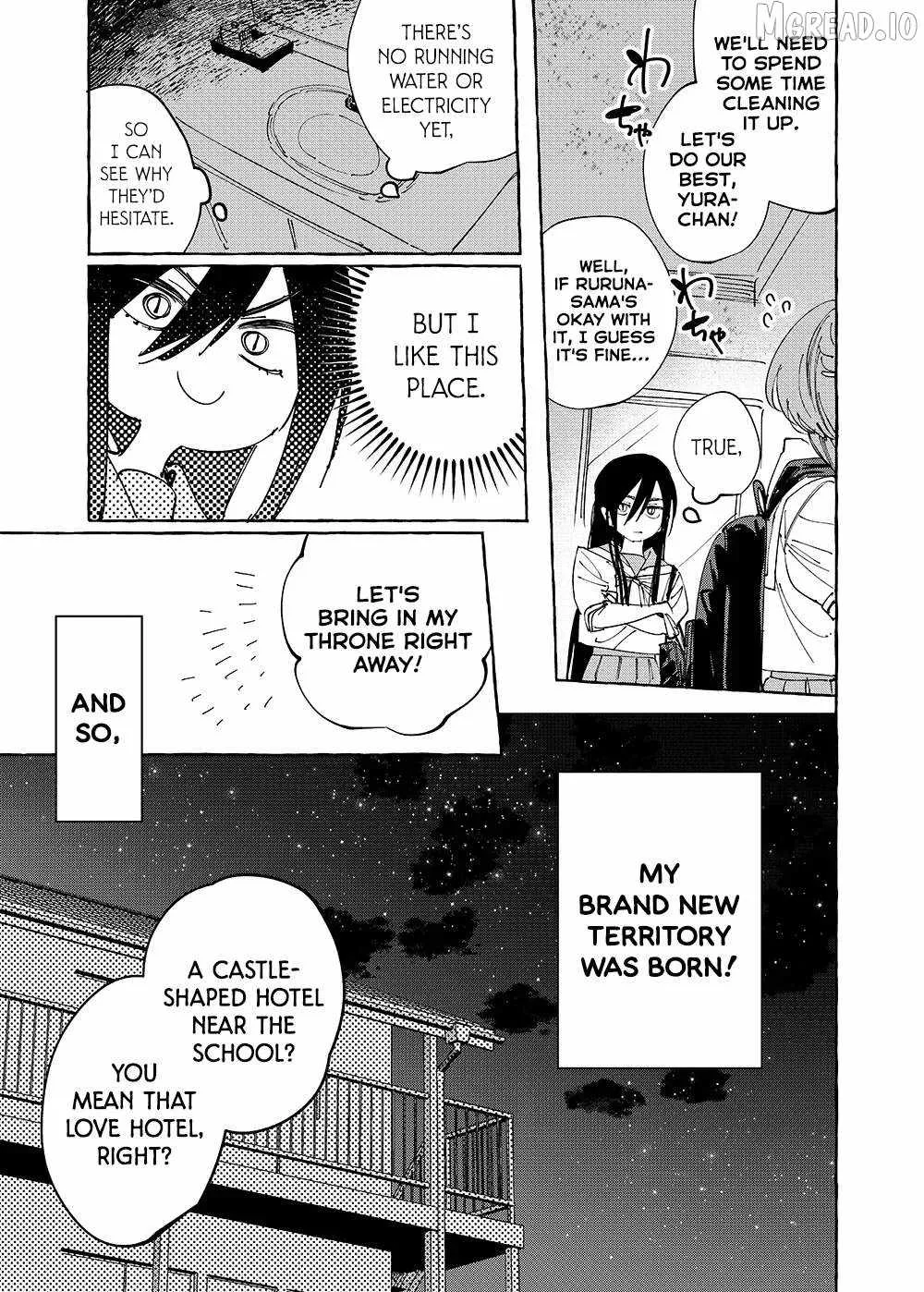 Girls × Vampire Chapter 33 page 7