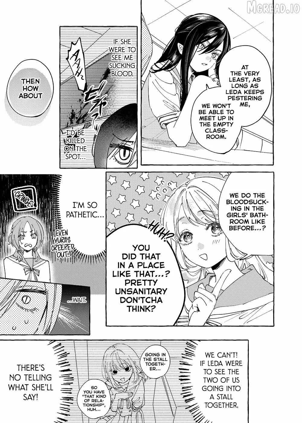 Girls × Vampire Chapter 32 page 5