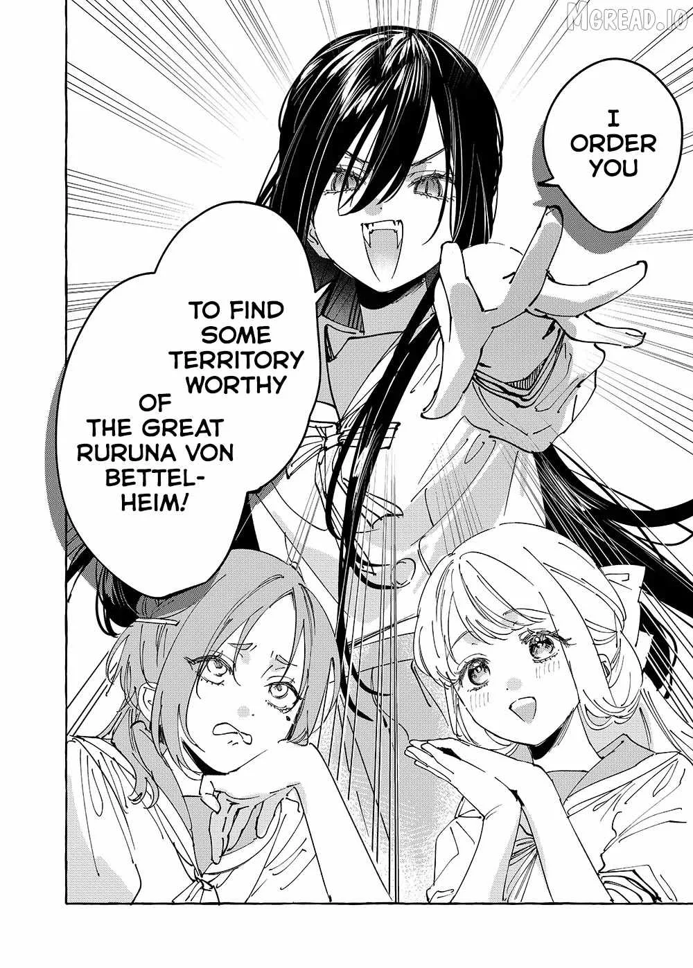 Girls × Vampire Chapter 32 page 8